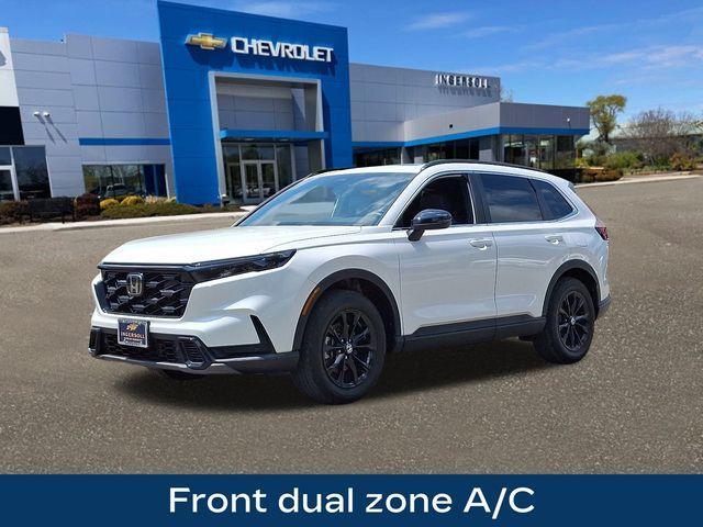 Photo of 2024 Platinum White Pearl Honda CR-V Hybrid