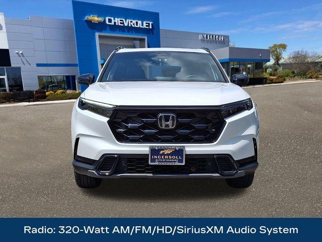 Photo of 2024 Platinum White Pearl Honda CR-V Hybrid