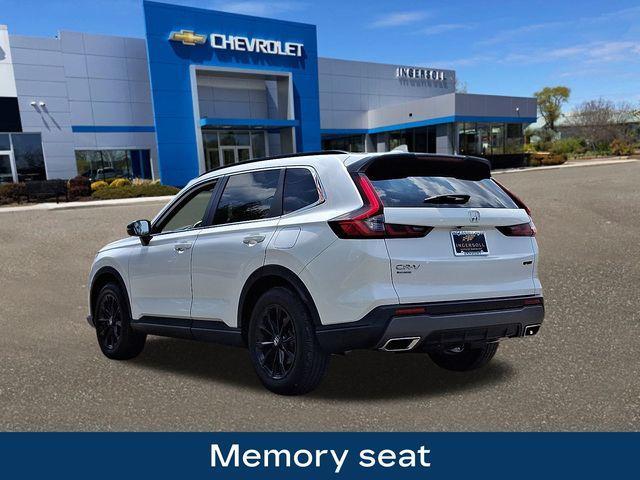 Photo of 2024 Platinum White Pearl Honda CR-V Hybrid