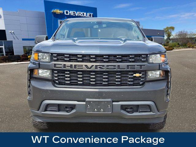 Photo of 2020 Shadow Gray Metallic Chevrolet Silverado 1500