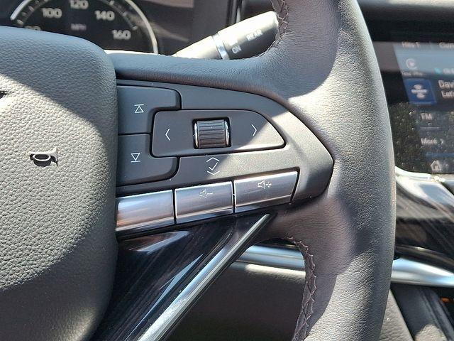 Photo of 2025 Stellar Black Metallic Cadillac XT6