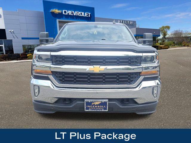 Photo of 2018 Black Chevrolet Silverado 1500