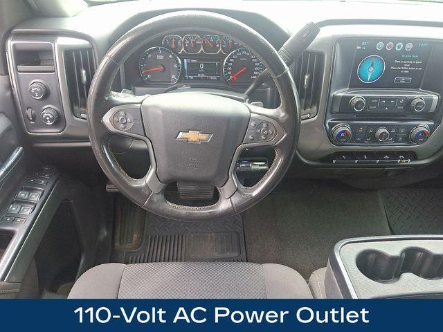 Photo of 2018 Black Chevrolet Silverado 1500