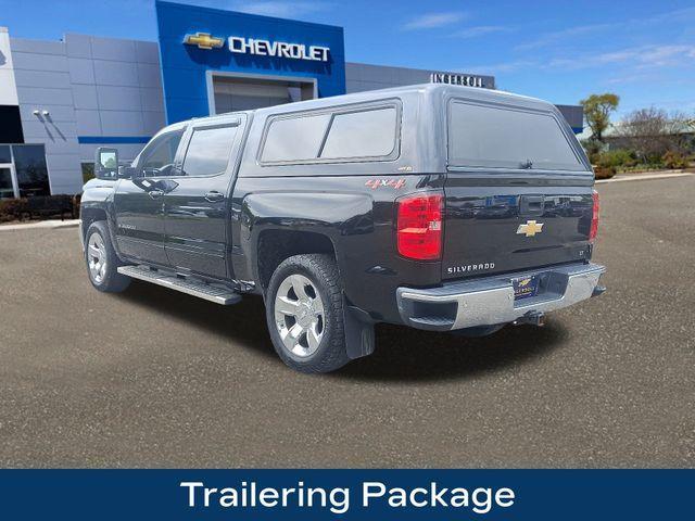 Photo of 2018 Black Chevrolet Silverado 1500
