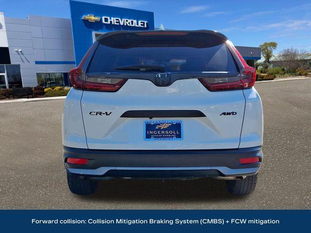 Photo of 2020 Platinum White Pearl Honda CR-V