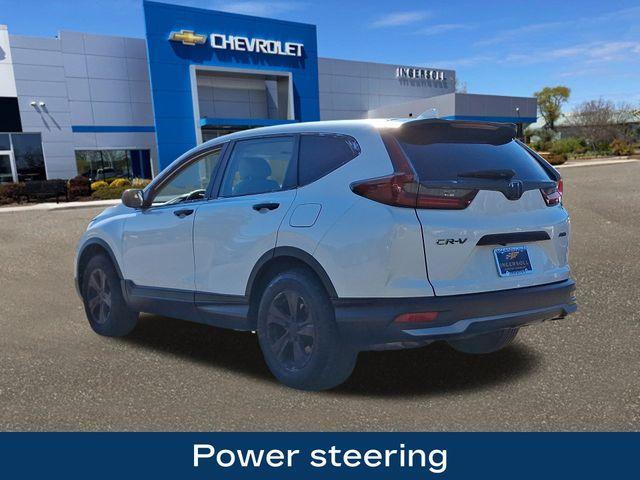 Photo of 2020 Platinum White Pearl Honda CR-V