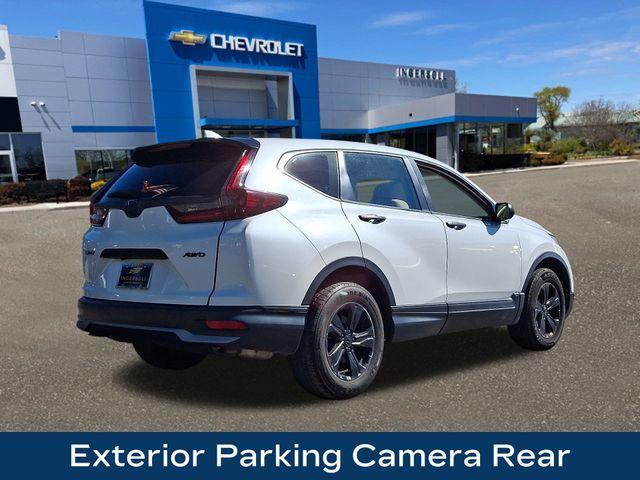Photo of 2020 Platinum White Pearl Honda CR-V