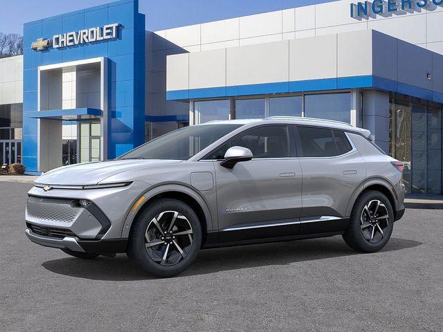 Photo of 2025 Sterling Gray Metallic Chevrolet Equinox EV