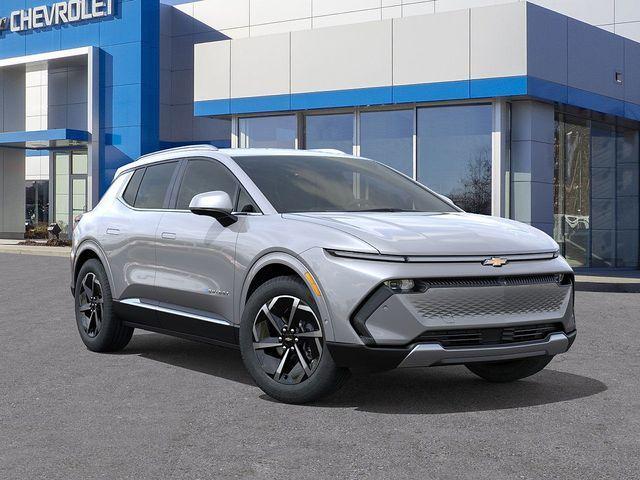 Photo of 2025 Sterling Gray Metallic Chevrolet Equinox EV