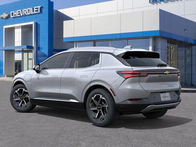 Photo of 2025 Sterling Gray Metallic Chevrolet Equinox EV