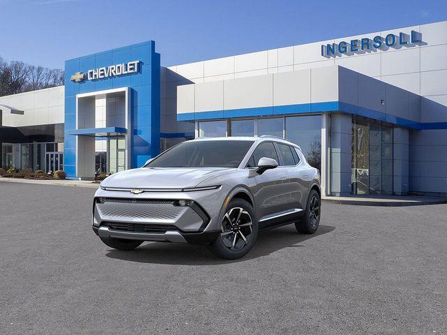 Photo of 2025 Sterling Gray Metallic Chevrolet Equinox EV