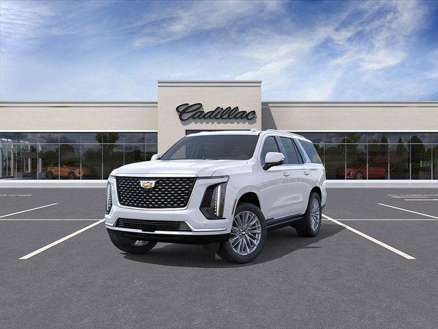 Photo of 2026 Vibrant White Cadillac Escalade