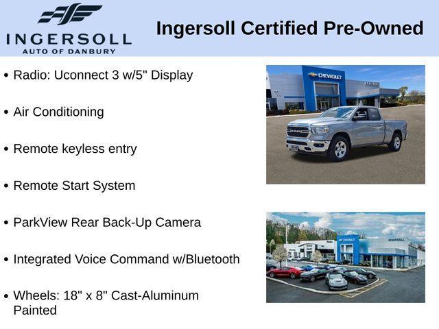 Photo of 2022 Billet Silver Metallic Clearcoat RAM 1500