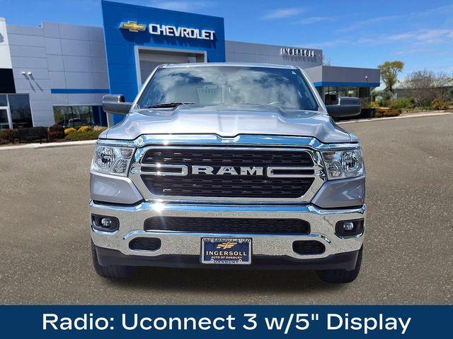 Photo of 2022 Billet Silver Metallic Clearcoat RAM 1500