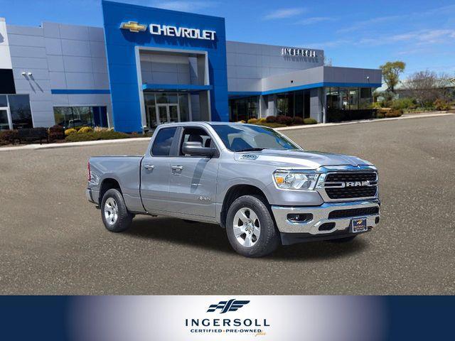 Photo of 2022 Billet Silver Metallic Clearcoat RAM 1500