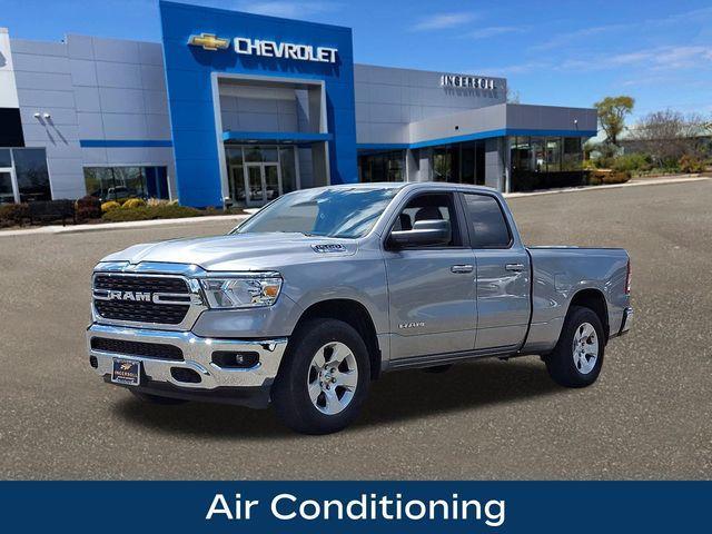 Photo of 2022 Billet Silver Metallic Clearcoat RAM 1500