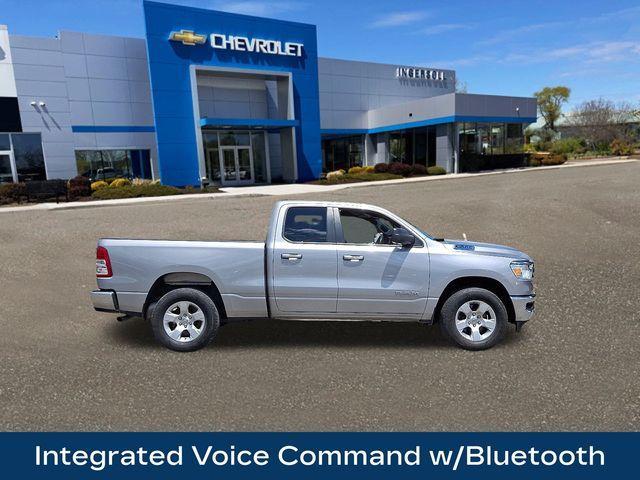 Photo of 2022 Billet Silver Metallic Clearcoat RAM 1500