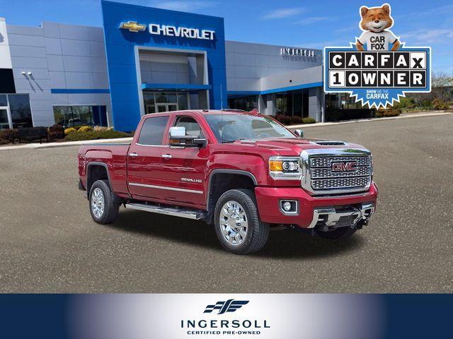 2018 GMC Sierra 2500