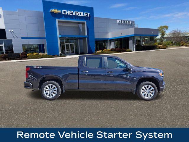 Photo of 2022 Dark Ash Metallic Chevrolet Silverado 1500