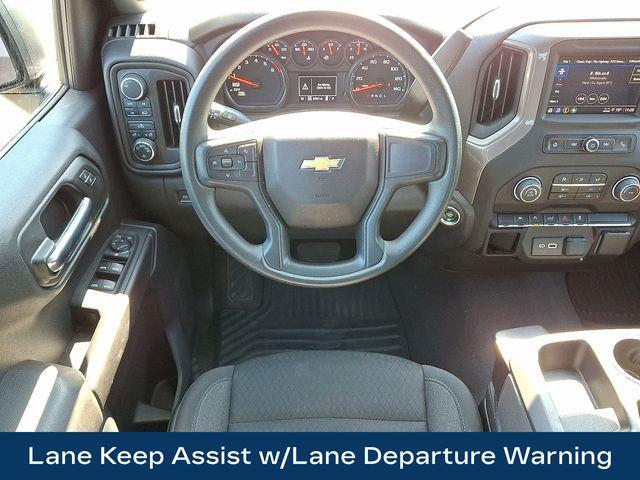 Photo of 2022 Dark Ash Metallic Chevrolet Silverado 1500