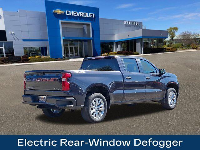 Photo of 2022 Dark Ash Metallic Chevrolet Silverado 1500
