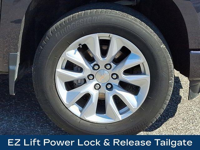 Photo of 2022 Dark Ash Metallic Chevrolet Silverado 1500
