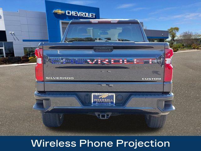 Photo of 2022 Dark Ash Metallic Chevrolet Silverado 1500