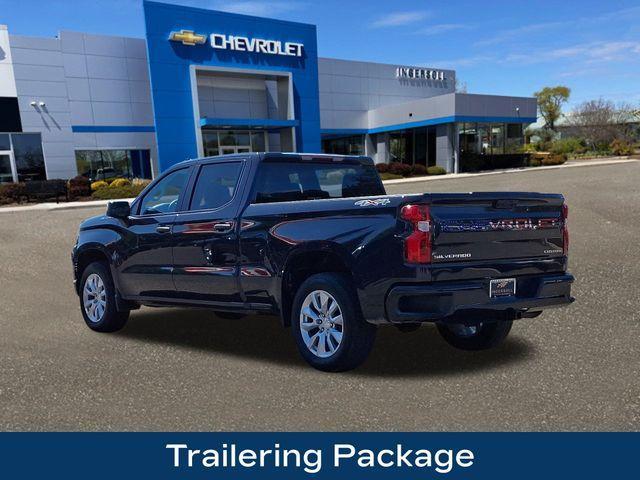 Photo of 2022 Dark Ash Metallic Chevrolet Silverado 1500