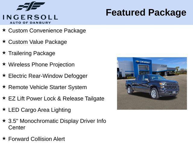 Photo of 2022 Dark Ash Metallic Chevrolet Silverado 1500