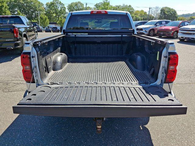 Photo of 2015 Silver Ice Metallic Chevrolet Silverado 1500