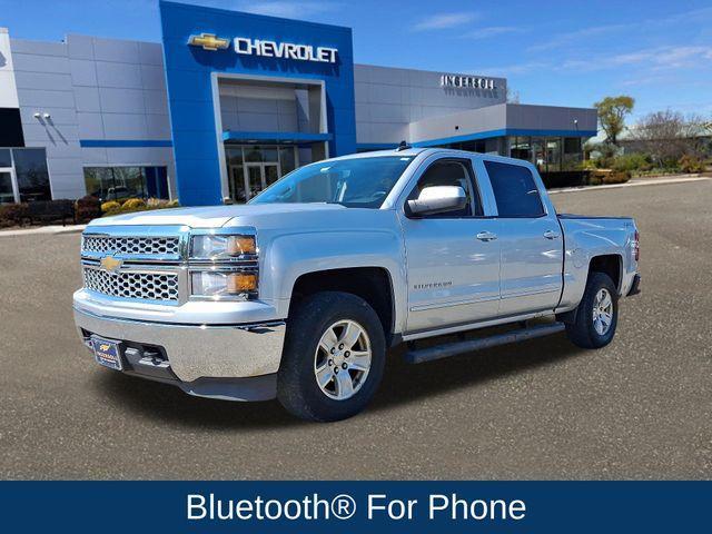 Photo of 2015 Silver Ice Metallic Chevrolet Silverado 1500