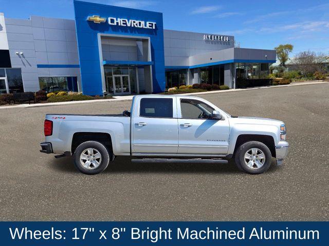 Photo of 2015 Silver Ice Metallic Chevrolet Silverado 1500