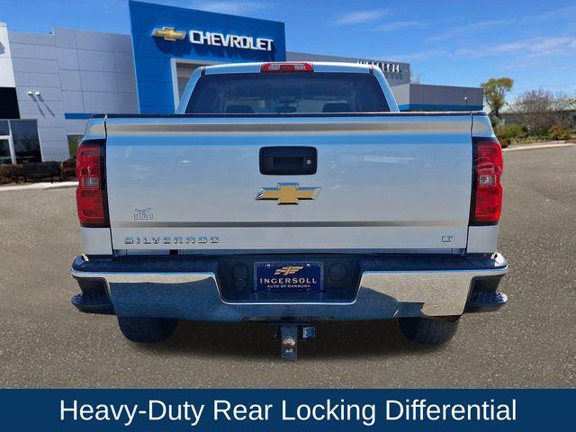 Photo of 2015 Silver Ice Metallic Chevrolet Silverado 1500