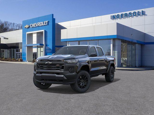 Photo of 2026 Black Chevrolet Colorado