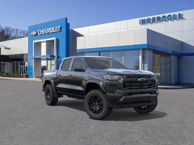 Photo of 2026 Black Chevrolet Colorado