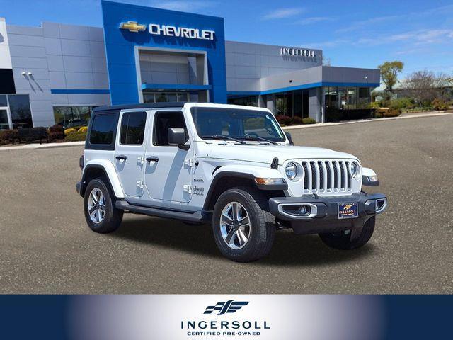 2020 Jeep Wrangler Unlimited