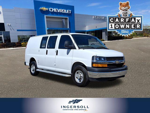 2022 Chevrolet Express 2500