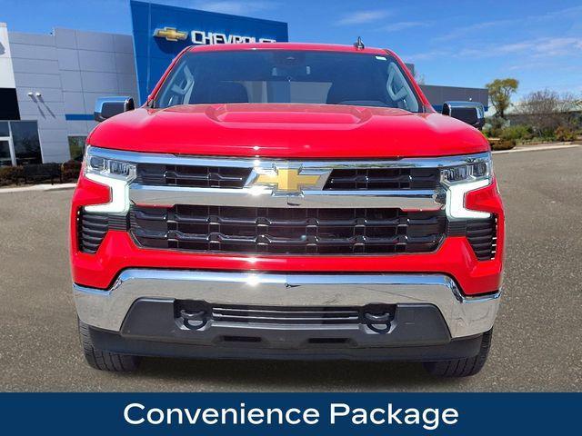Photo of 2023 Red Chevrolet Silverado 1500