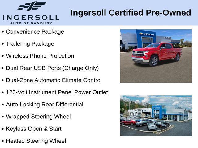 Photo of 2023 Red Chevrolet Silverado 1500