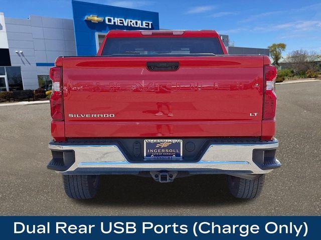 Photo of 2023 Red Chevrolet Silverado 1500