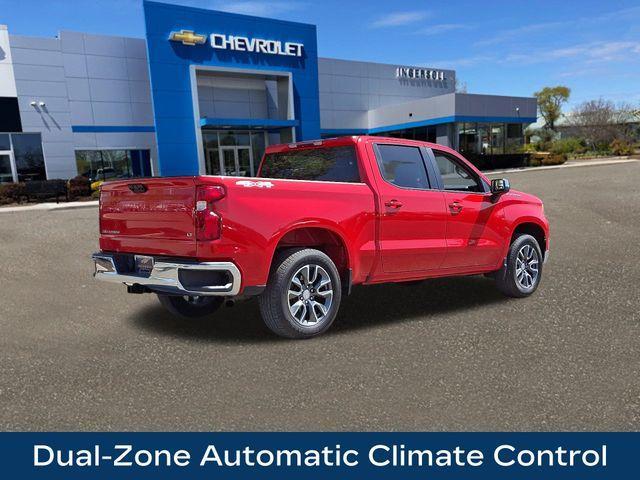 Photo of 2023 Red Chevrolet Silverado 1500