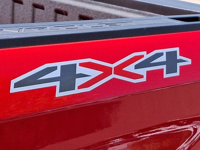 Photo of 2023 Red Chevrolet Silverado 1500
