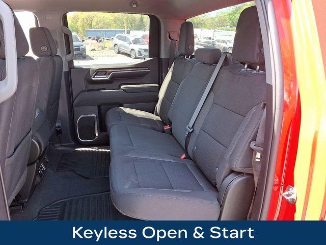 Photo of 2023 Red Chevrolet Silverado 1500
