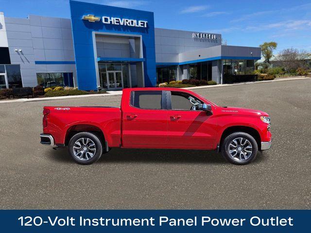 Photo of 2023 Red Chevrolet Silverado 1500