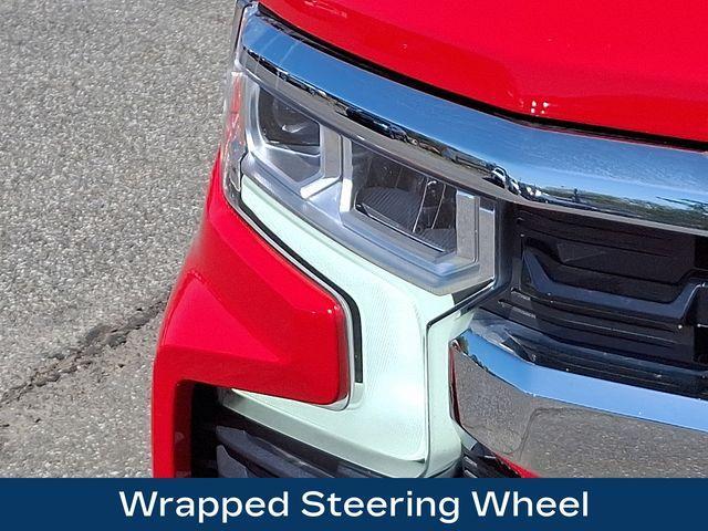 Photo of 2023 Red Chevrolet Silverado 1500