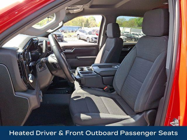 Photo of 2023 Red Chevrolet Silverado 1500