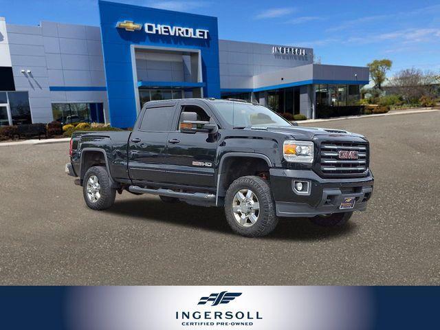 2018 GMC Sierra 3500