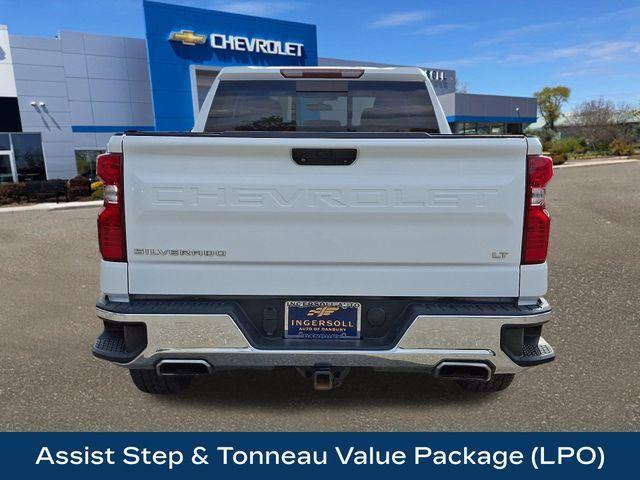 Photo of 2019 Summit White Chevrolet Silverado 1500