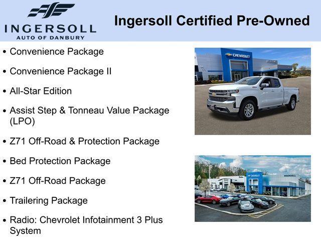 Photo of 2019 Summit White Chevrolet Silverado 1500
