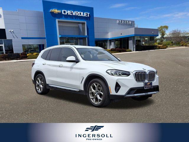 2022 BMW X3